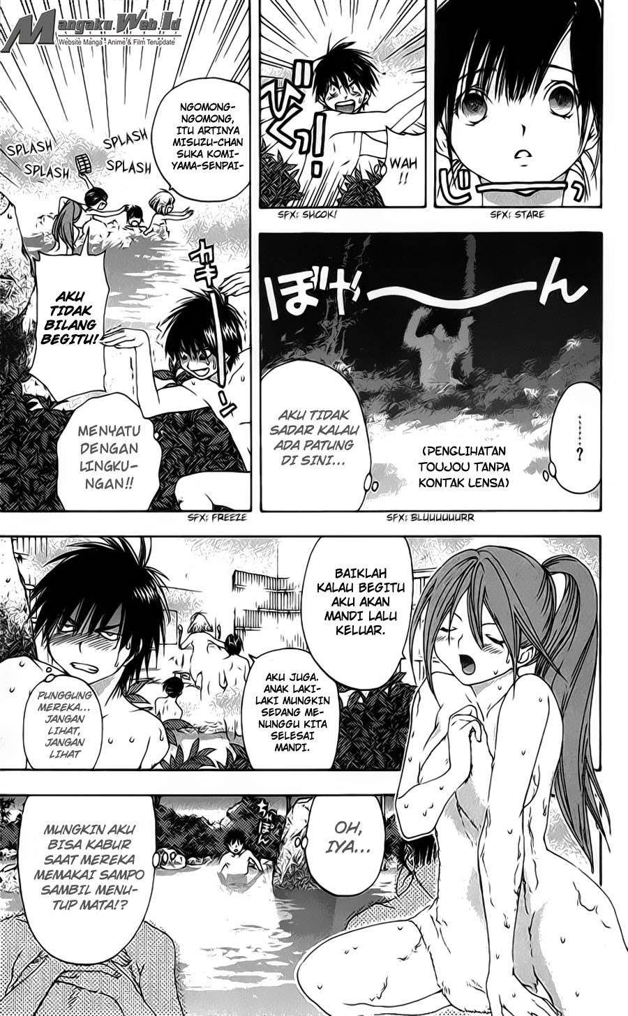 Ichigo 100% Chapter 128 - halaman 13