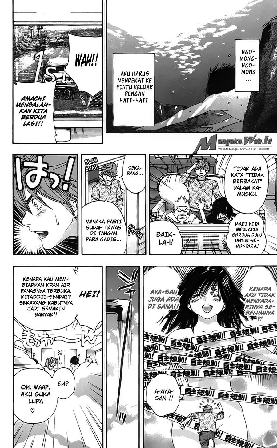 Ichigo 100% Chapter 128 - halaman 14
