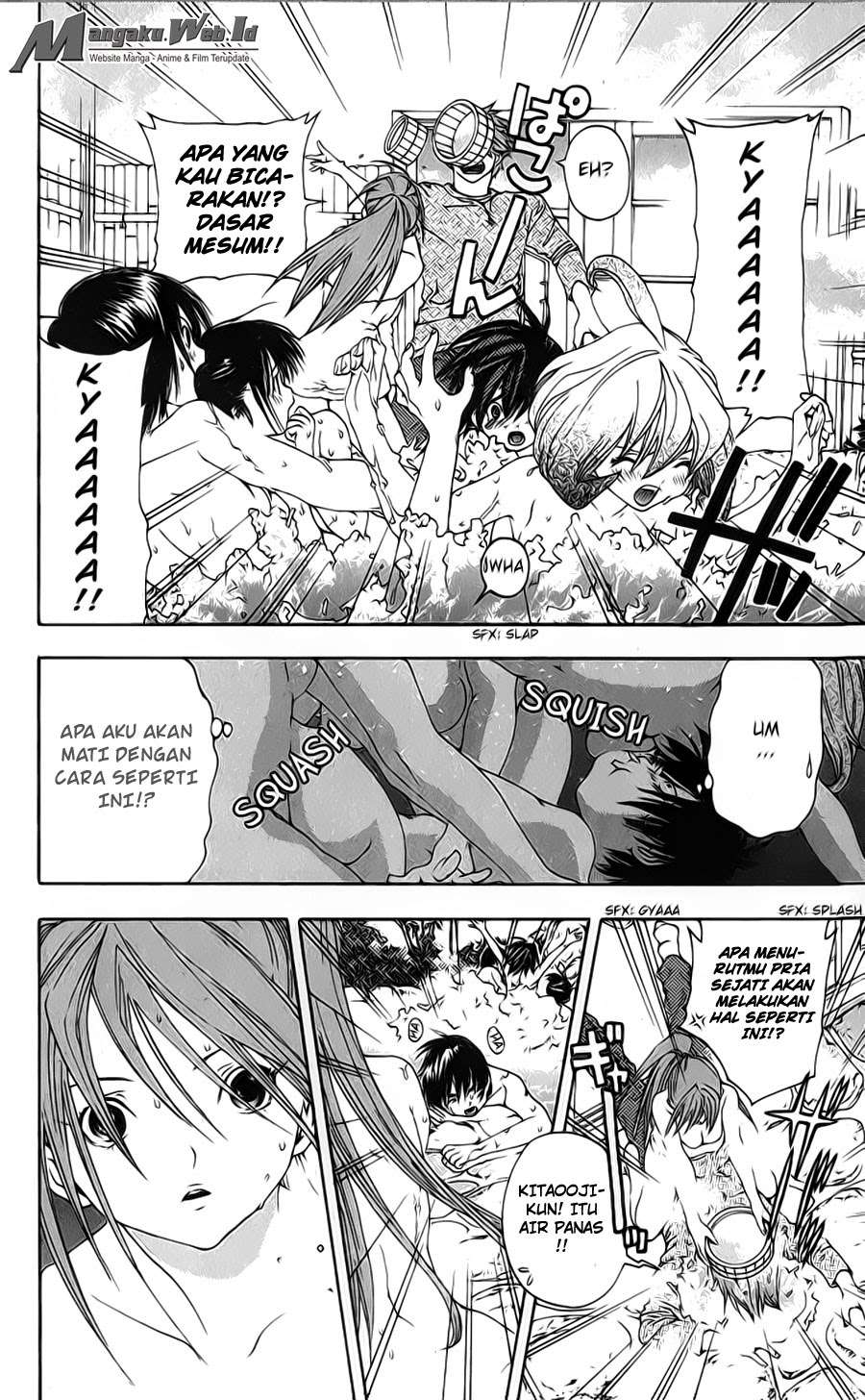Ichigo 100% Chapter 128 - halaman 16