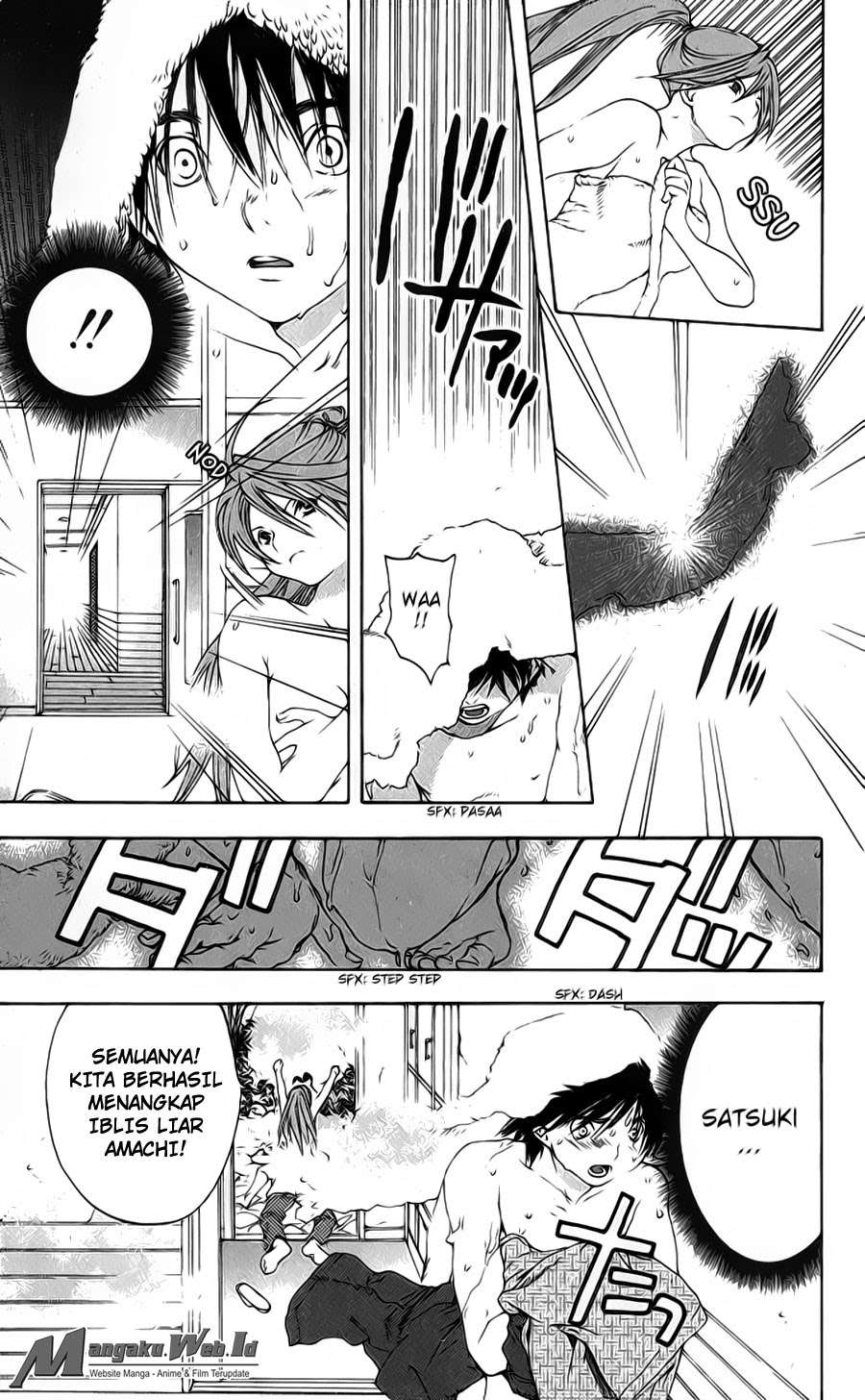 Ichigo 100% Chapter 128 - halaman 17
