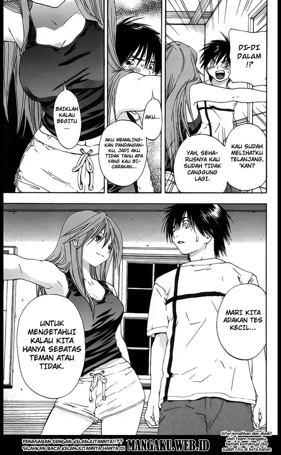 Ichigo 100% Chapter 128 - halaman 19