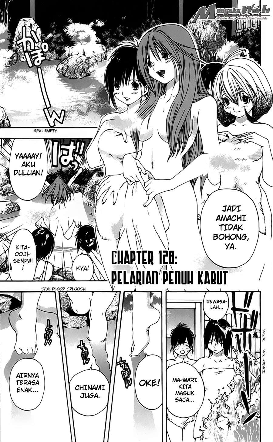 Ichigo 100% Chapter 128 - halaman 2