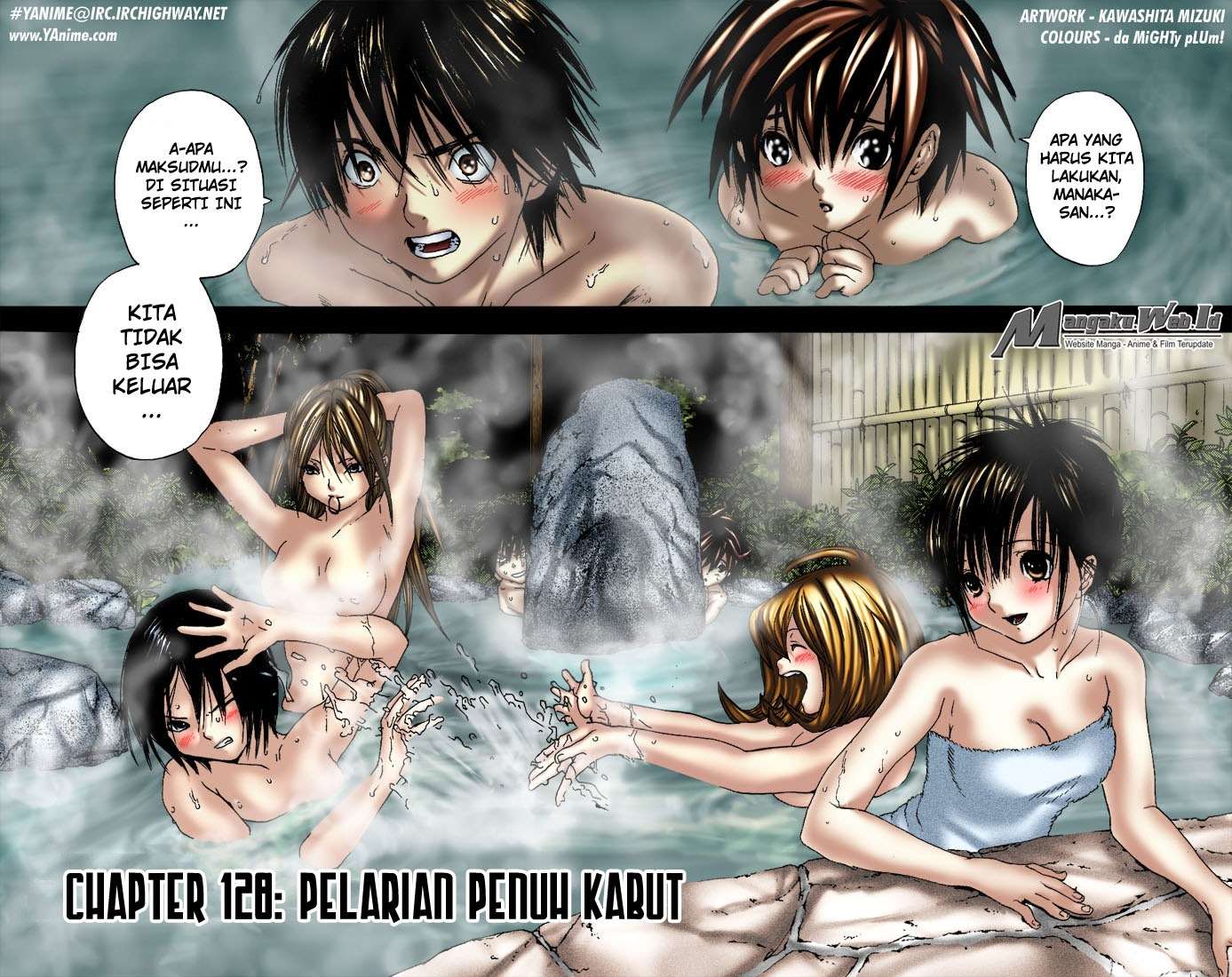 Ichigo 100% Chapter 128 - halaman 3