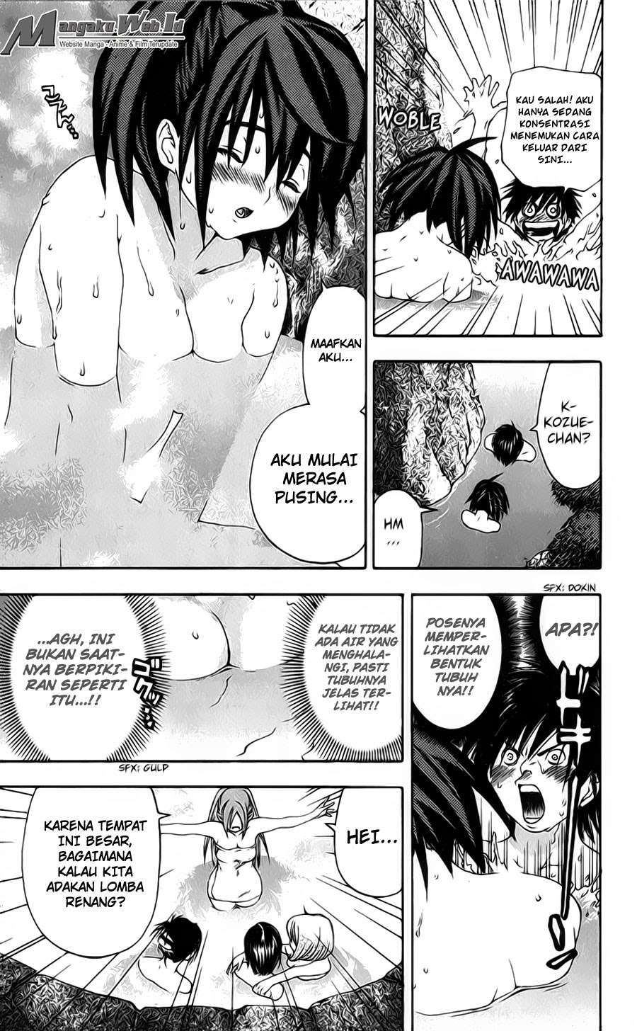 Ichigo 100% Chapter 128 - halaman 5