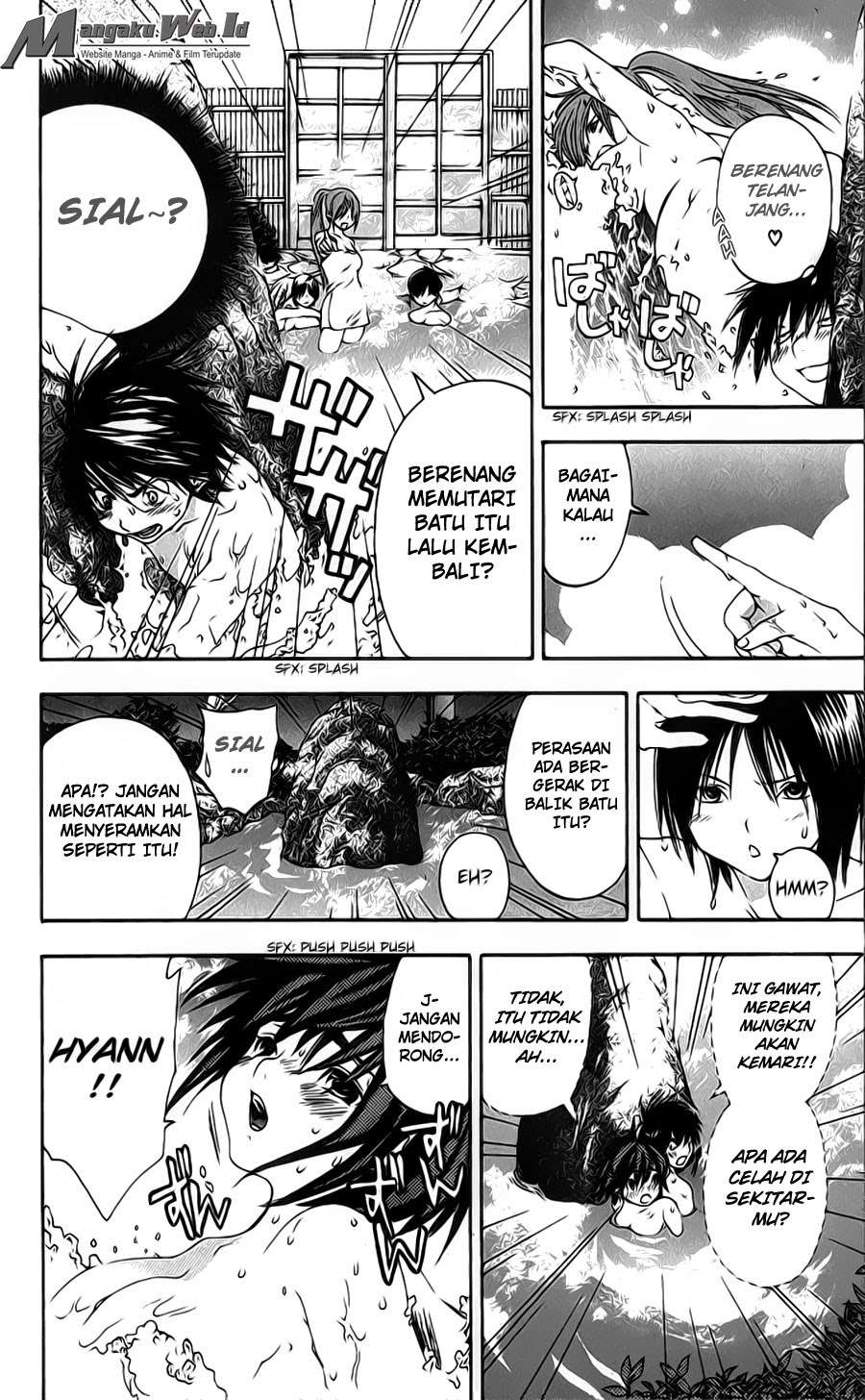Ichigo 100% Chapter 128 - halaman 6