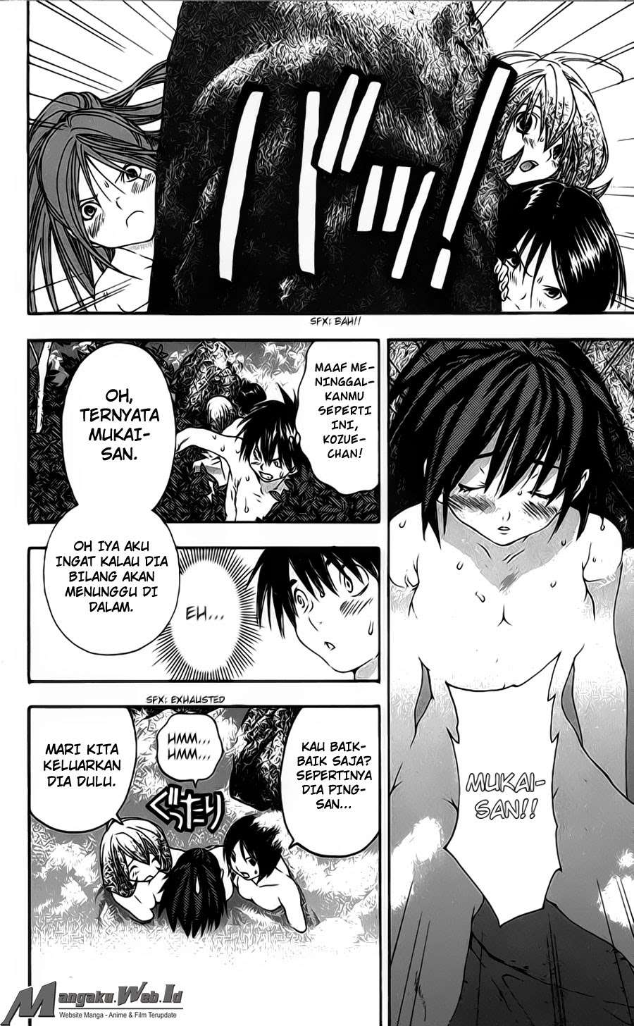 Ichigo 100% Chapter 128 - halaman 8