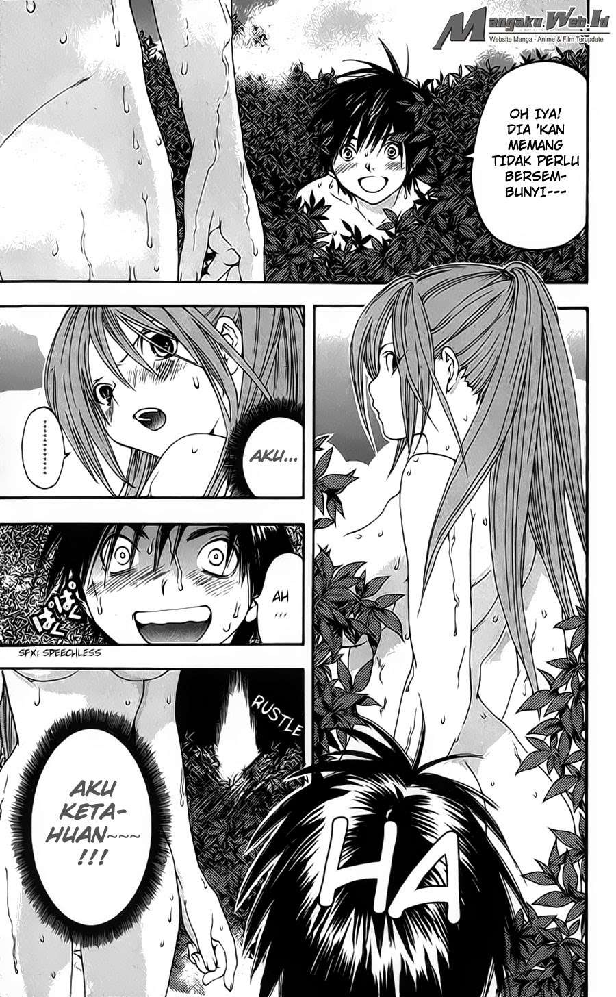 Ichigo 100% Chapter 128 - halaman 9