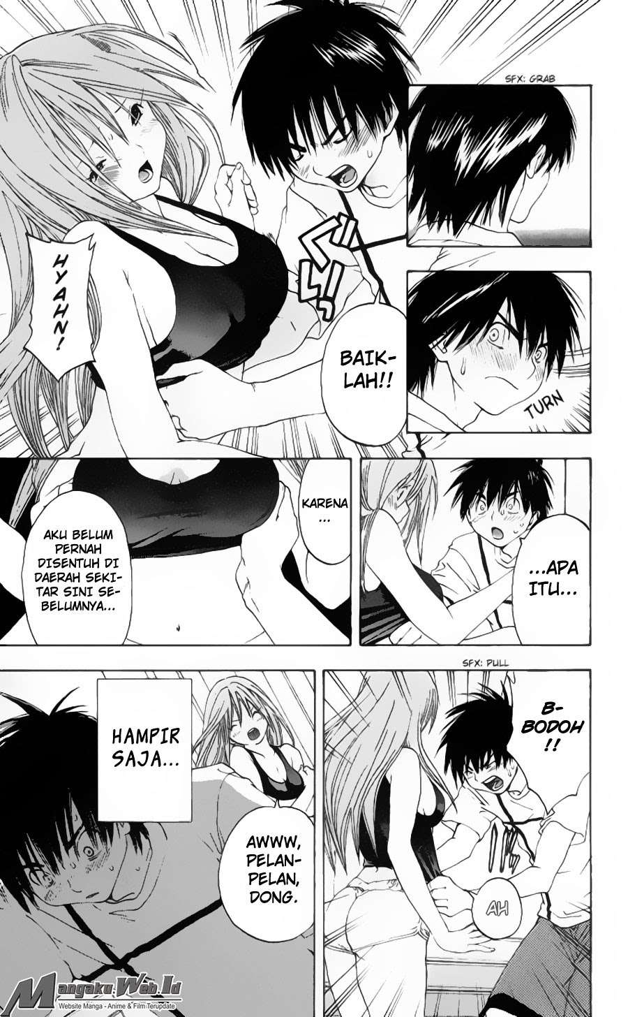 Ichigo 100% Chapter 129 - halaman 10