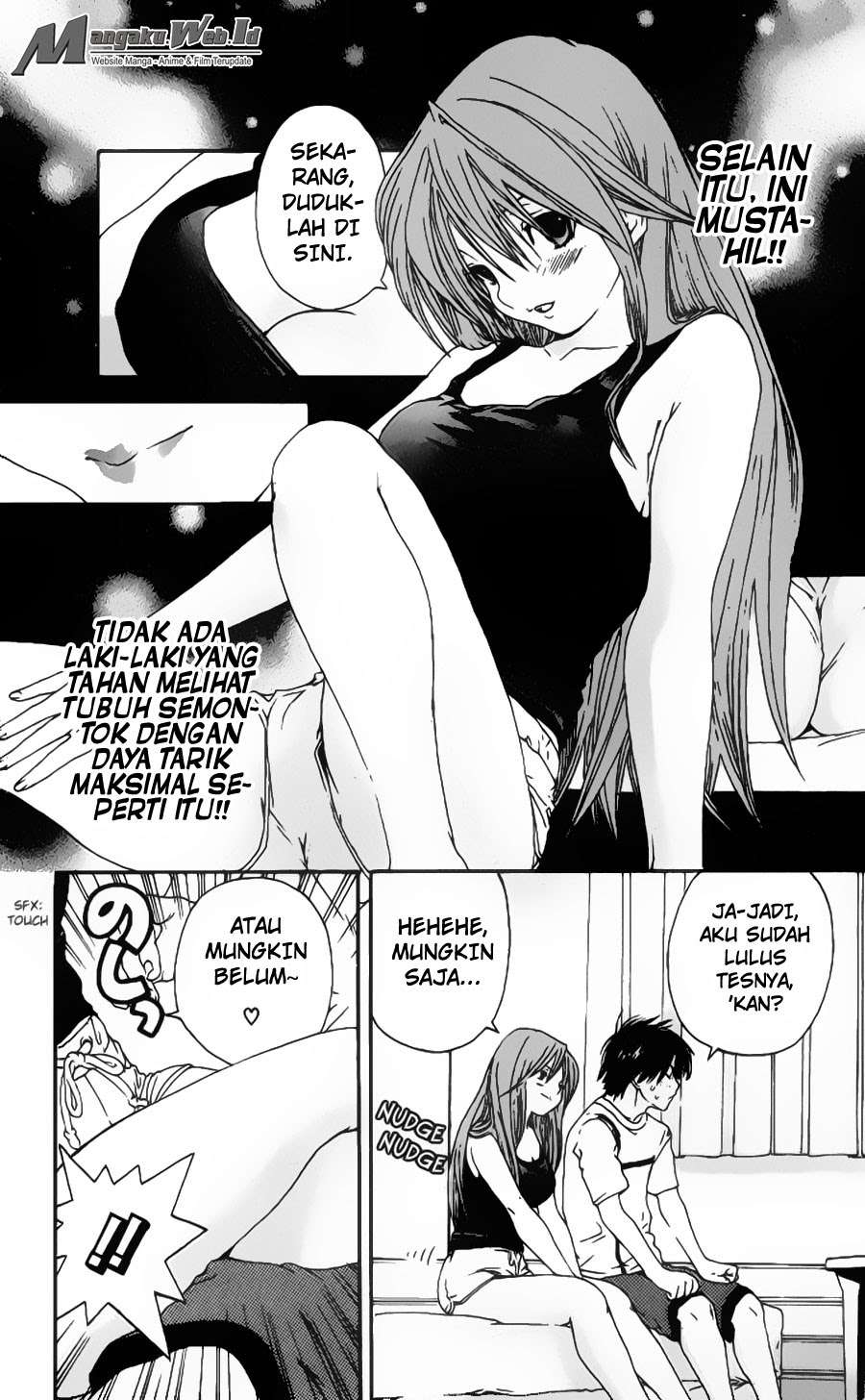Ichigo 100% Chapter 129 - halaman 11