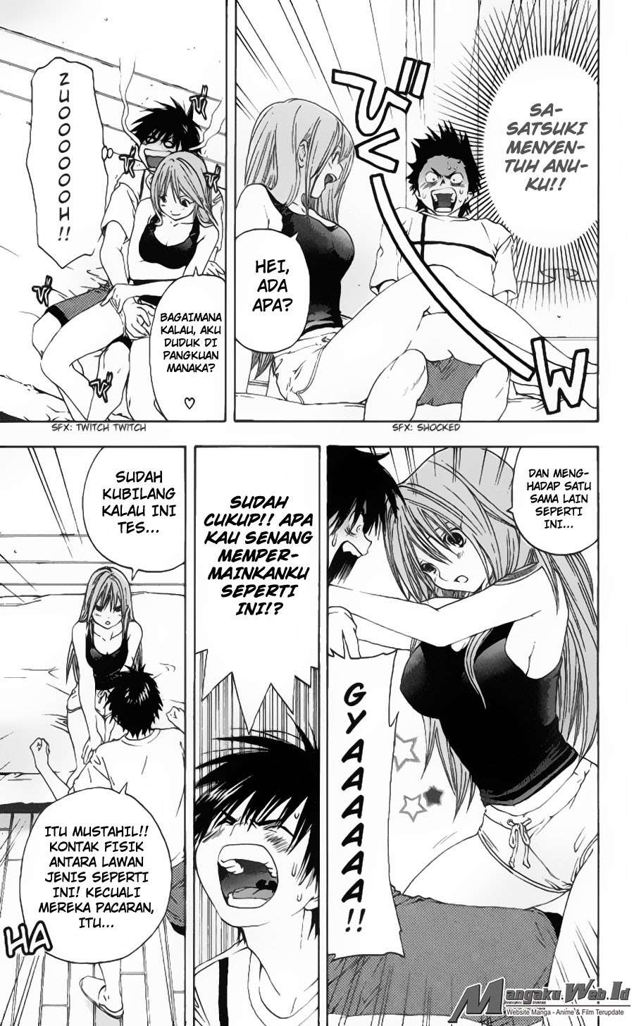 Ichigo 100% Chapter 129 - halaman 12