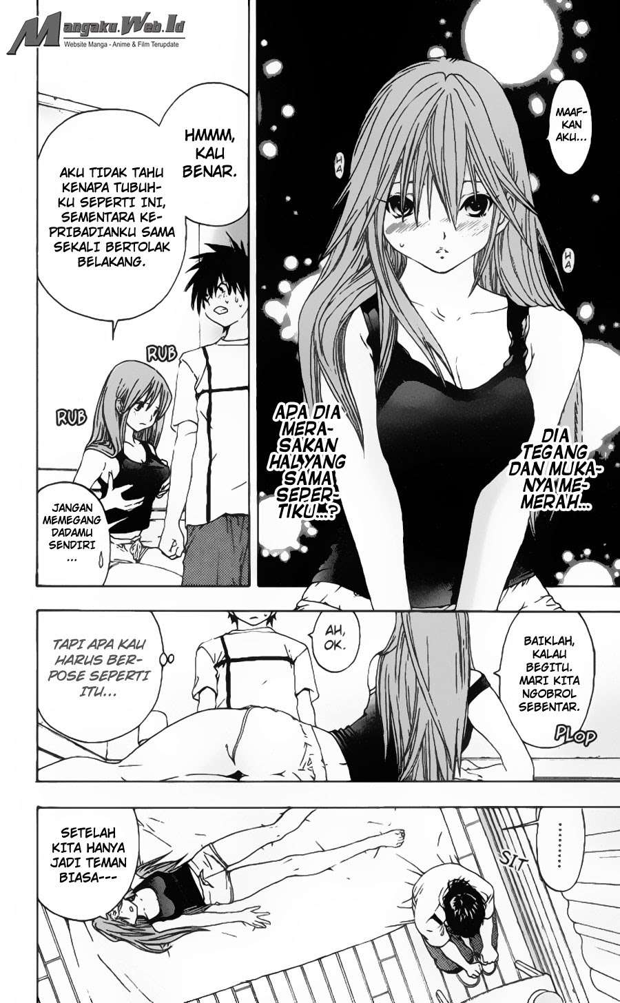 Ichigo 100% Chapter 129 - halaman 13