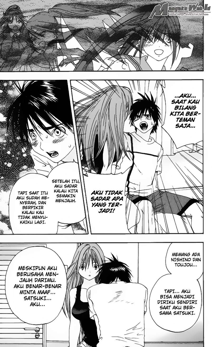 Ichigo 100% Chapter 129 - halaman 16