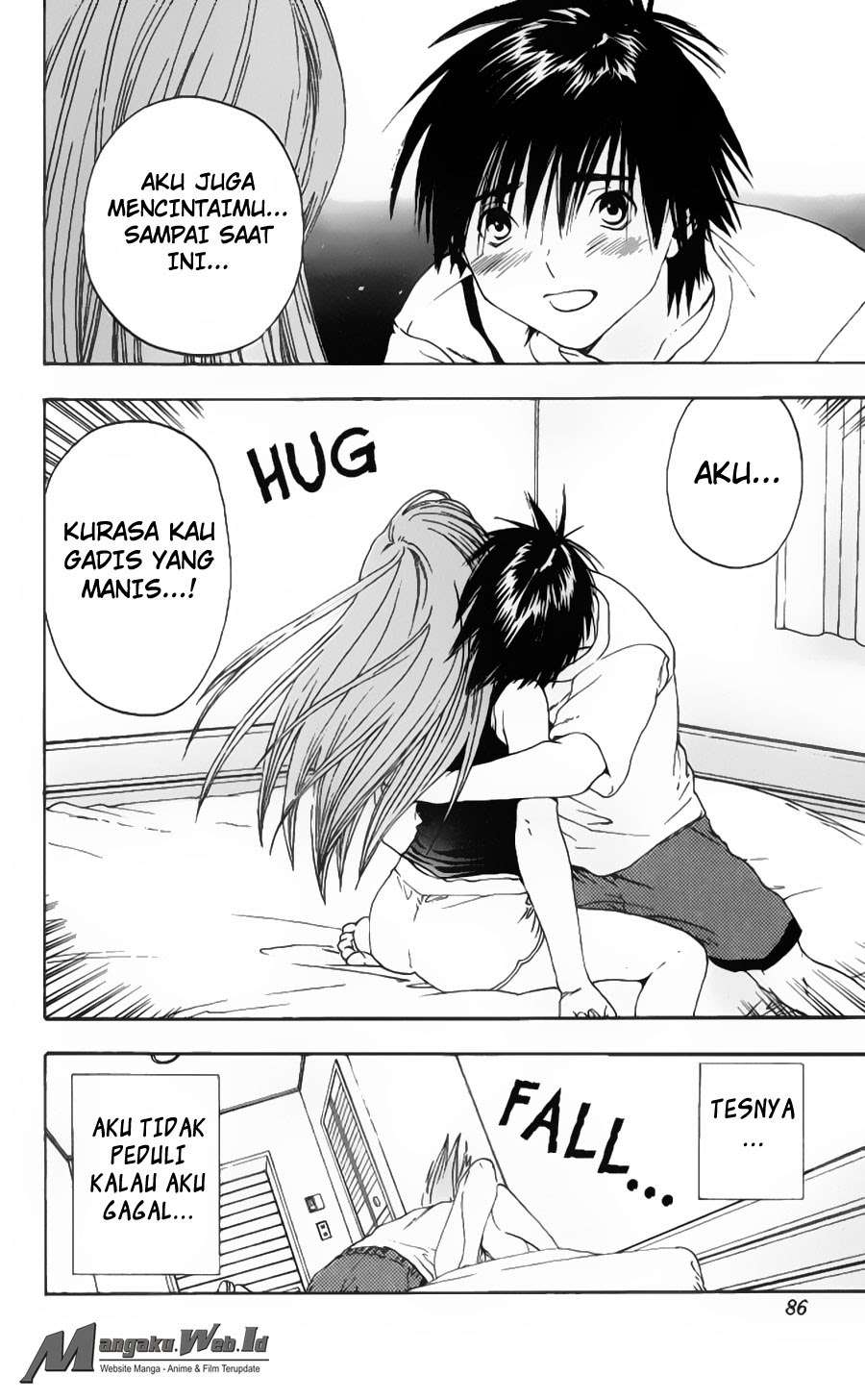 Ichigo 100% Chapter 129 - halaman 17