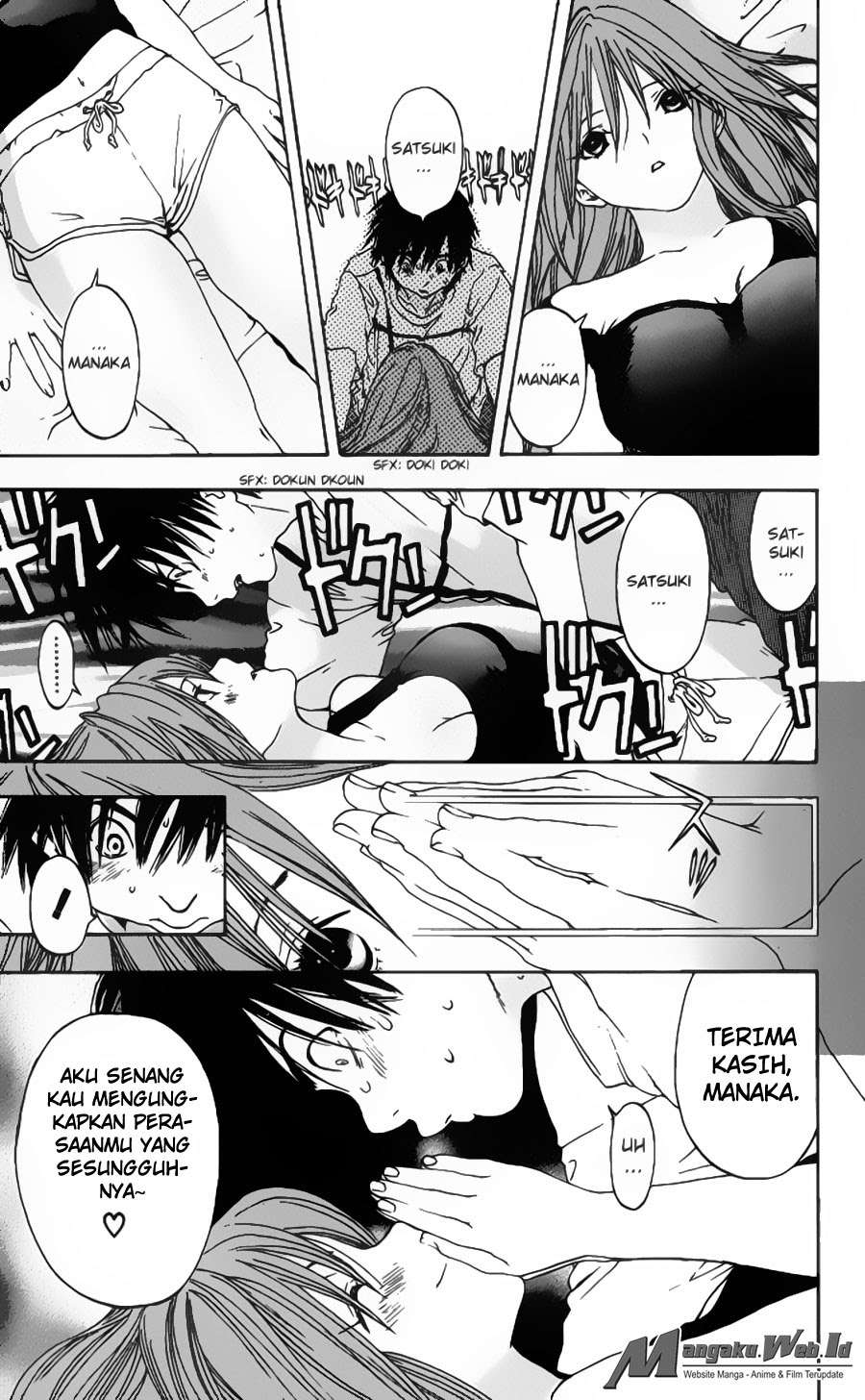 Ichigo 100% Chapter 129 - halaman 18
