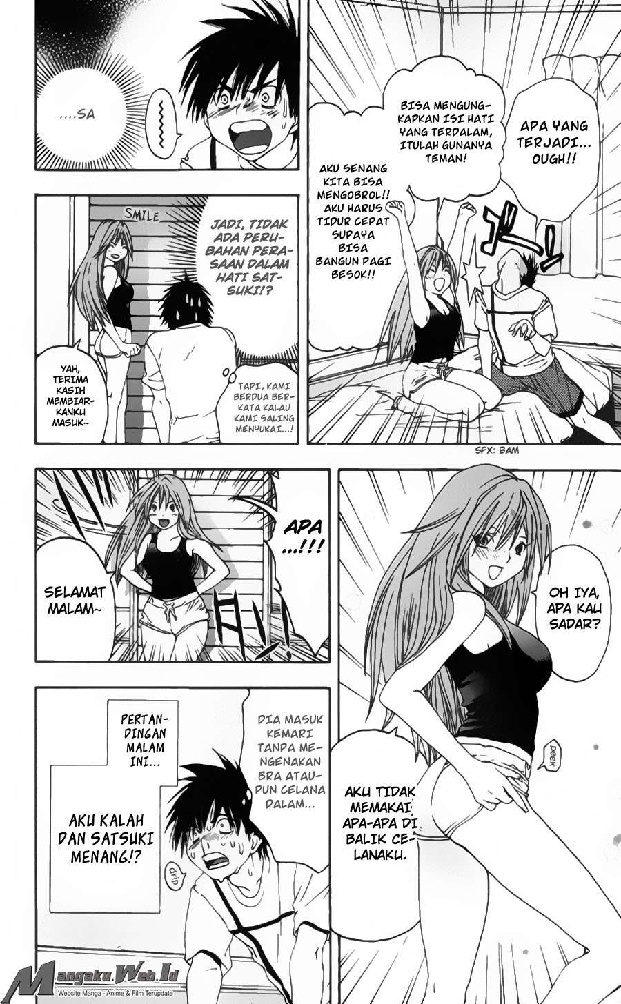 Ichigo 100% Chapter 129 - halaman 19