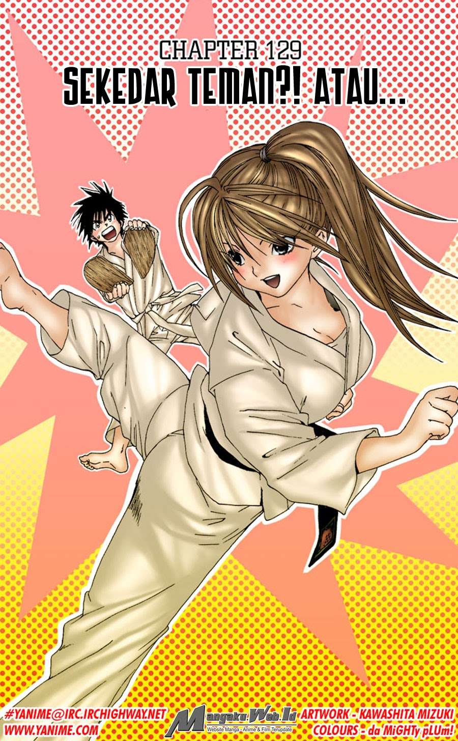 Ichigo 100% Chapter 129 - halaman 2