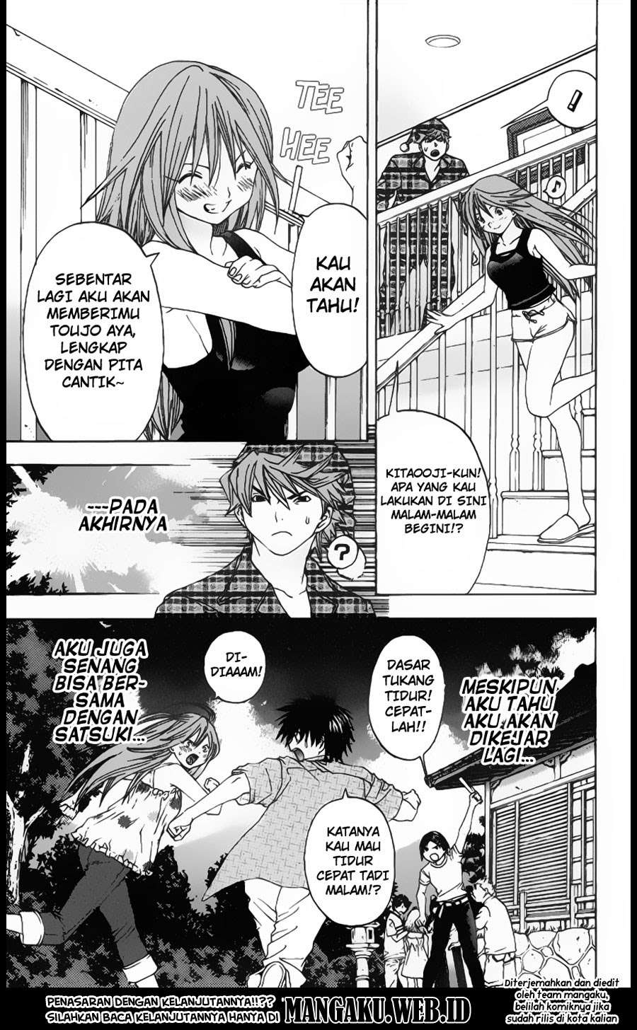 Ichigo 100% Chapter 129 - halaman 20
