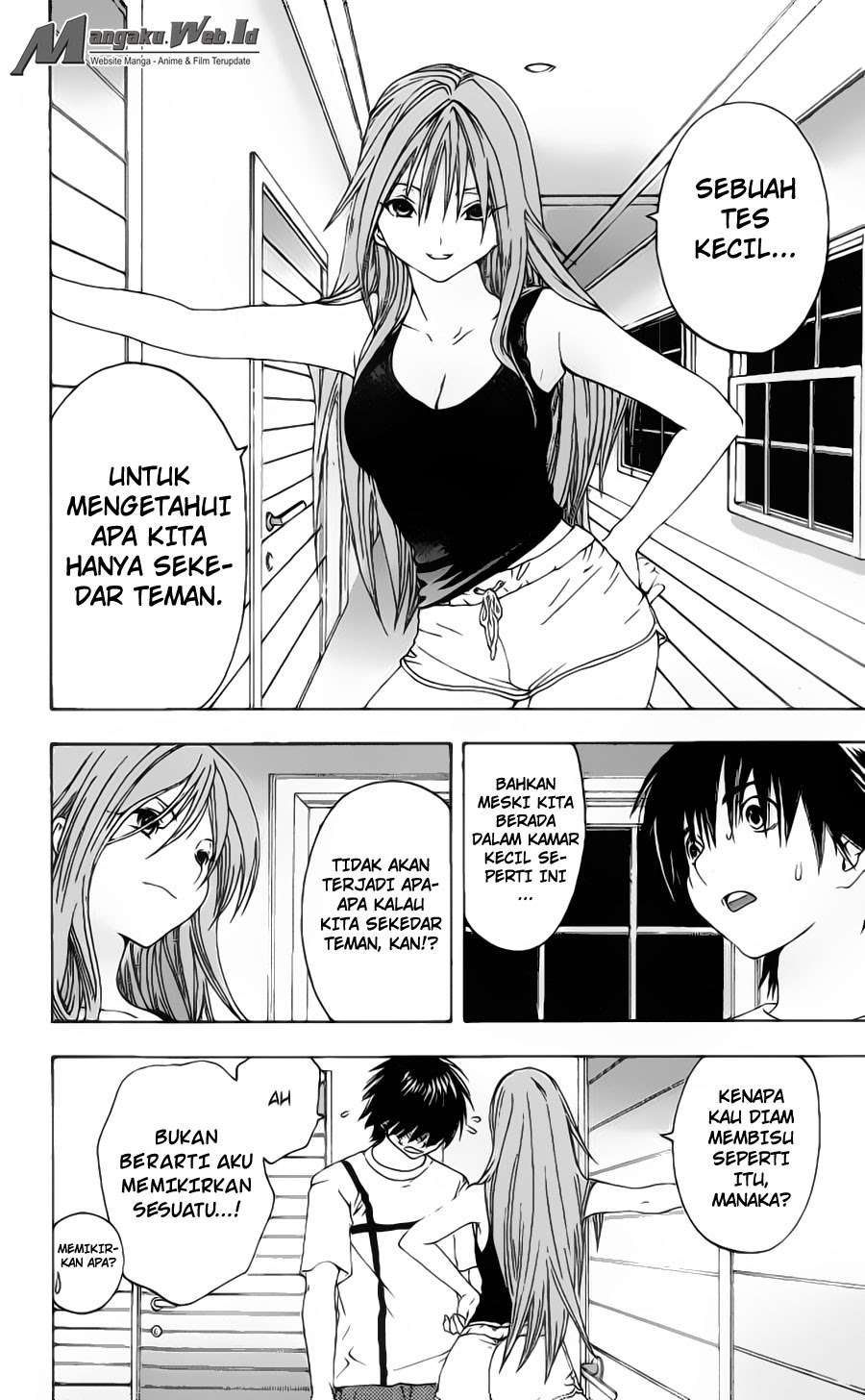 Ichigo 100% Chapter 129 - halaman 3