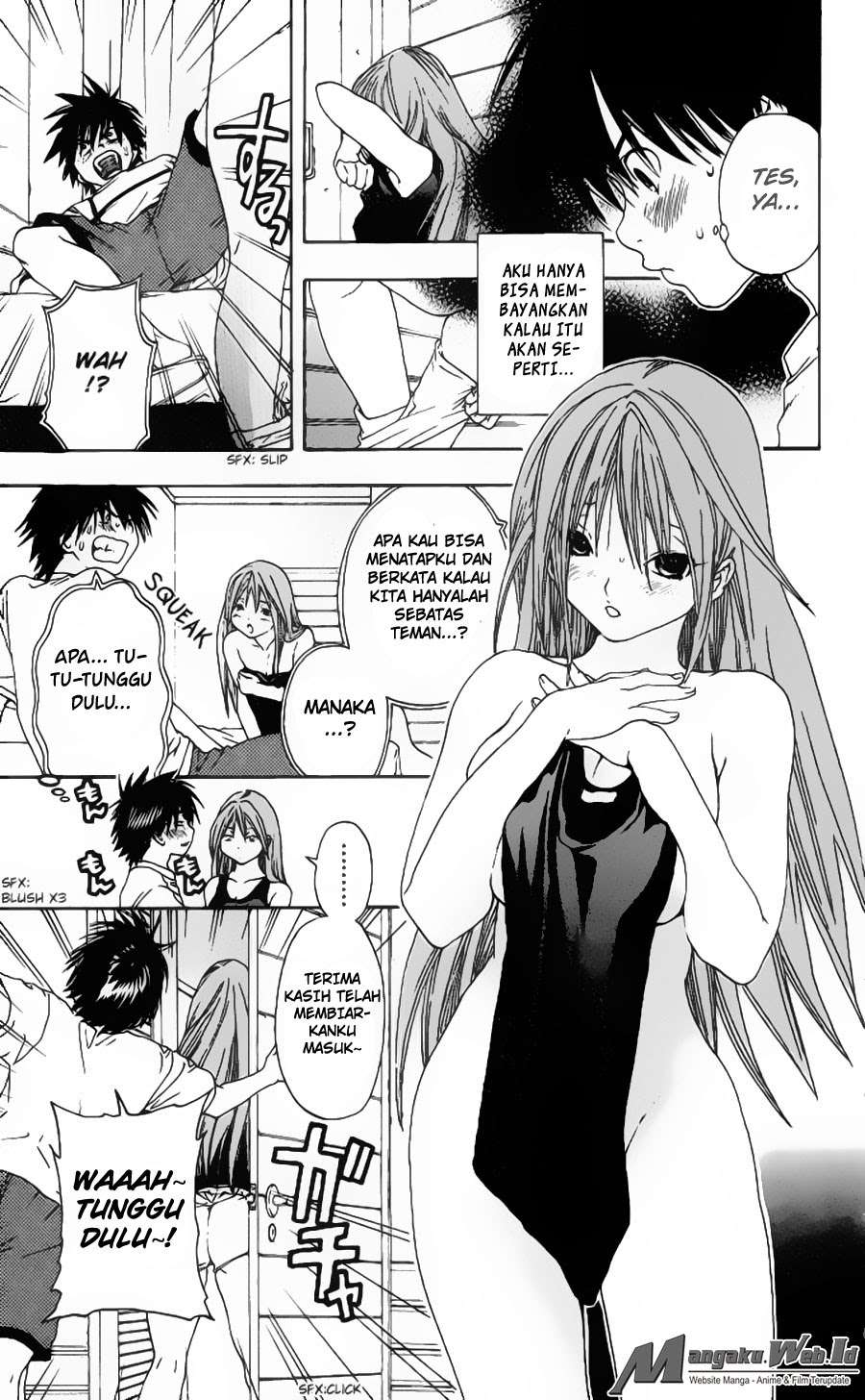 Ichigo 100% Chapter 129 - halaman 4