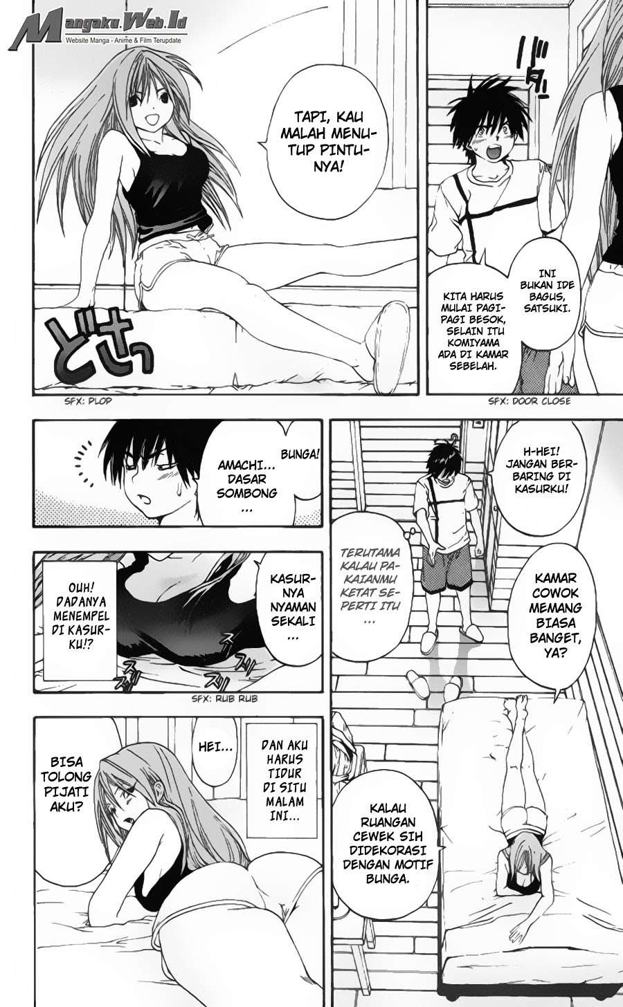 Ichigo 100% Chapter 129 - halaman 5