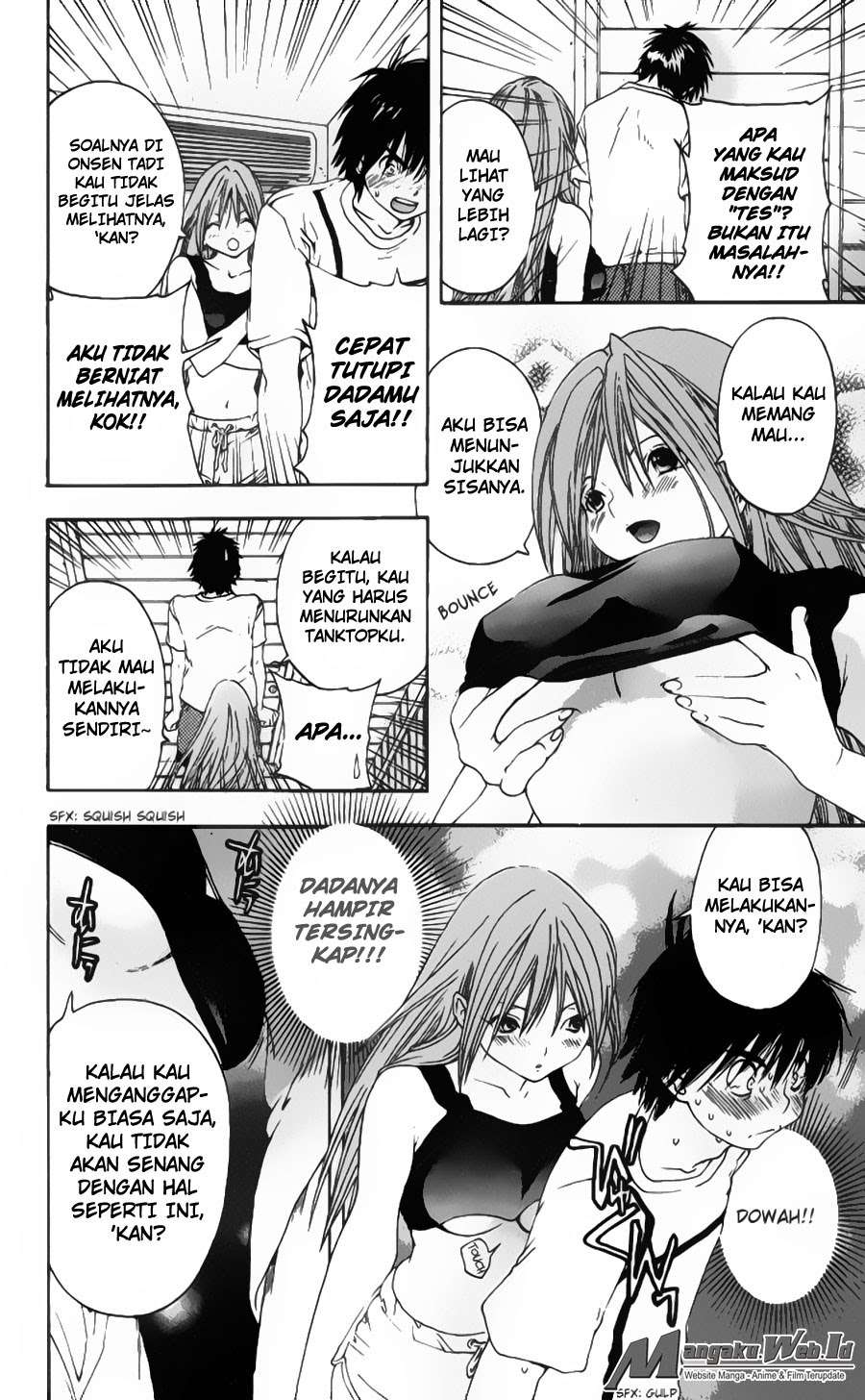 Ichigo 100% Chapter 129 - halaman 9