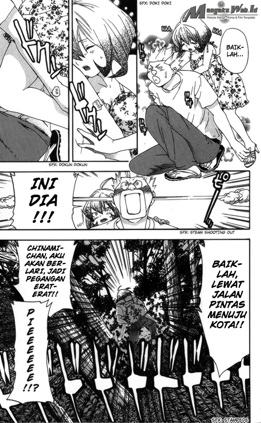 Ichigo 100% Chapter 130 - halaman 10