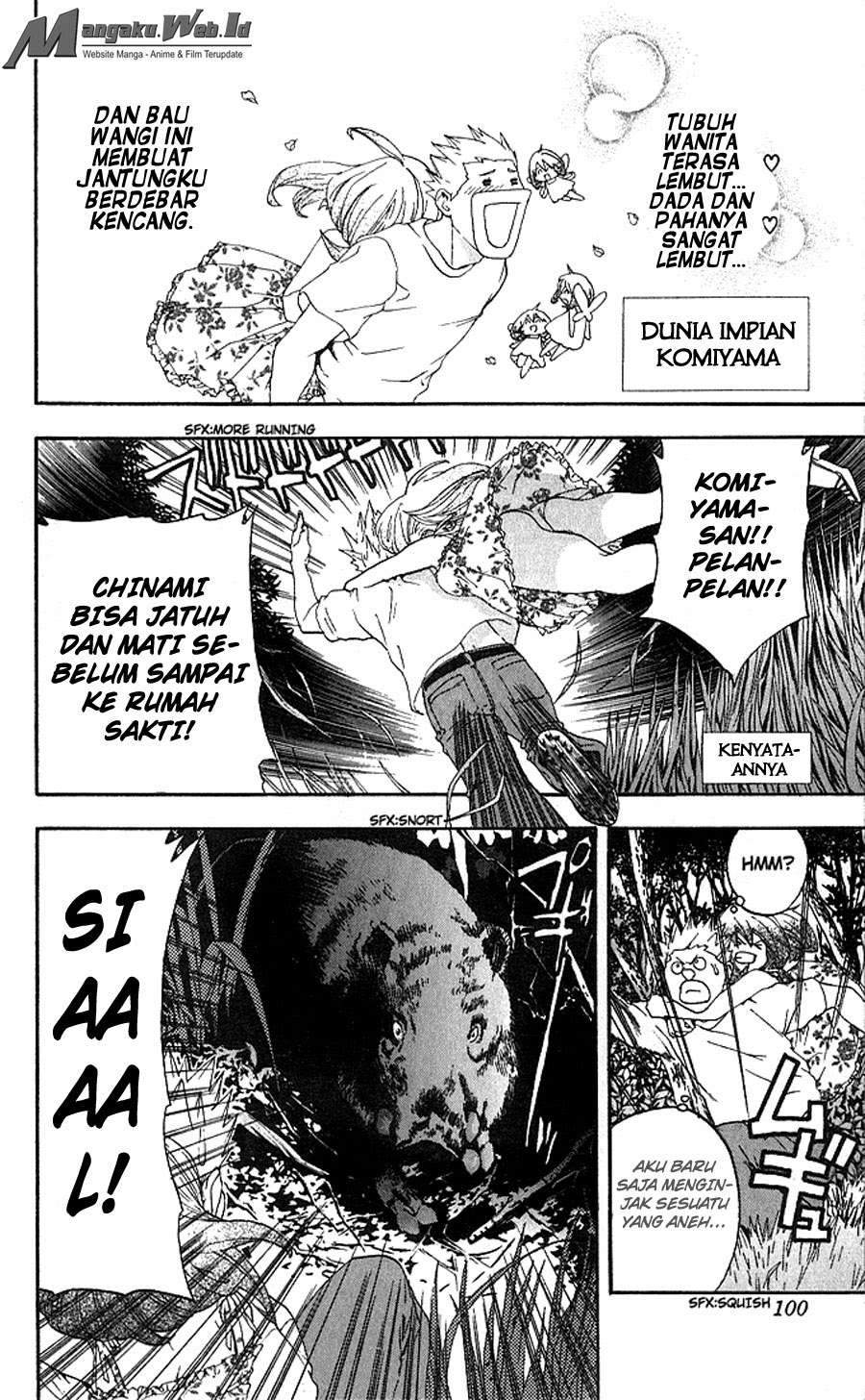 Ichigo 100% Chapter 130 - halaman 11