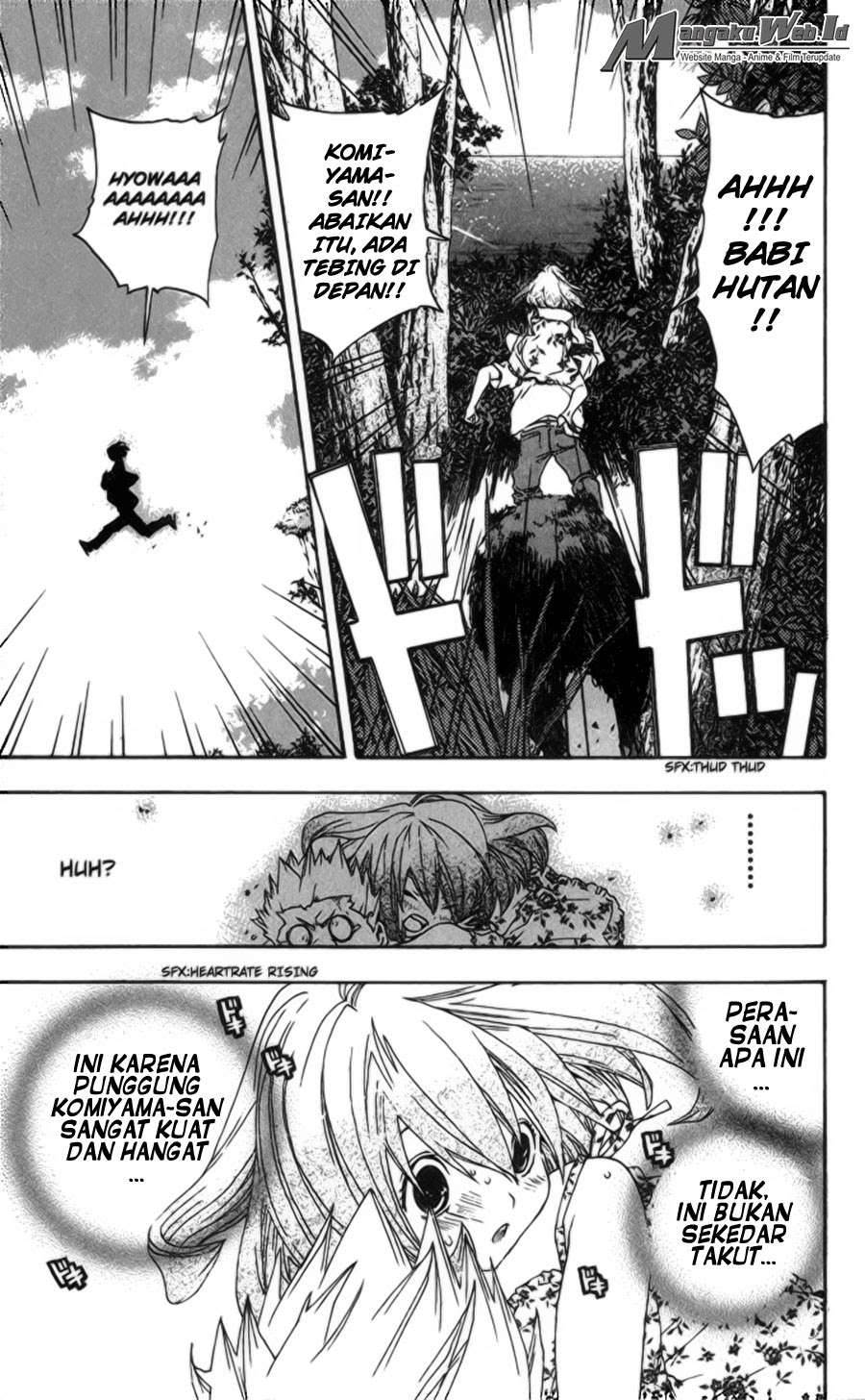 Ichigo 100% Chapter 130 - halaman 12