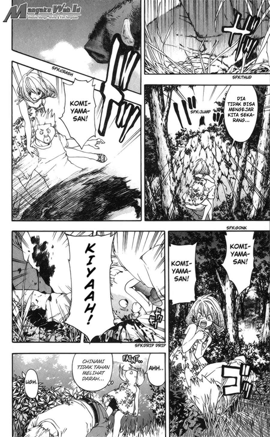 Ichigo 100% Chapter 130 - halaman 13