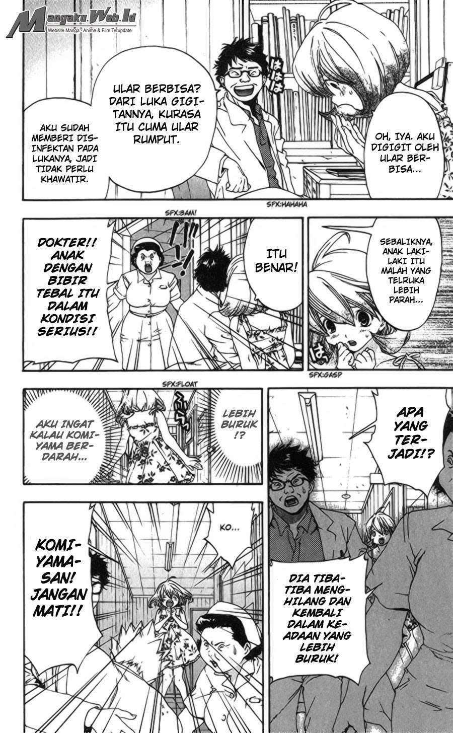 Ichigo 100% Chapter 130 - halaman 15