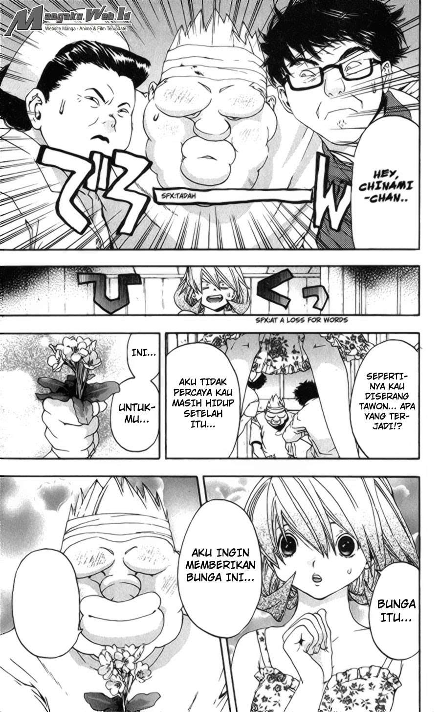 Ichigo 100% Chapter 130 - halaman 16