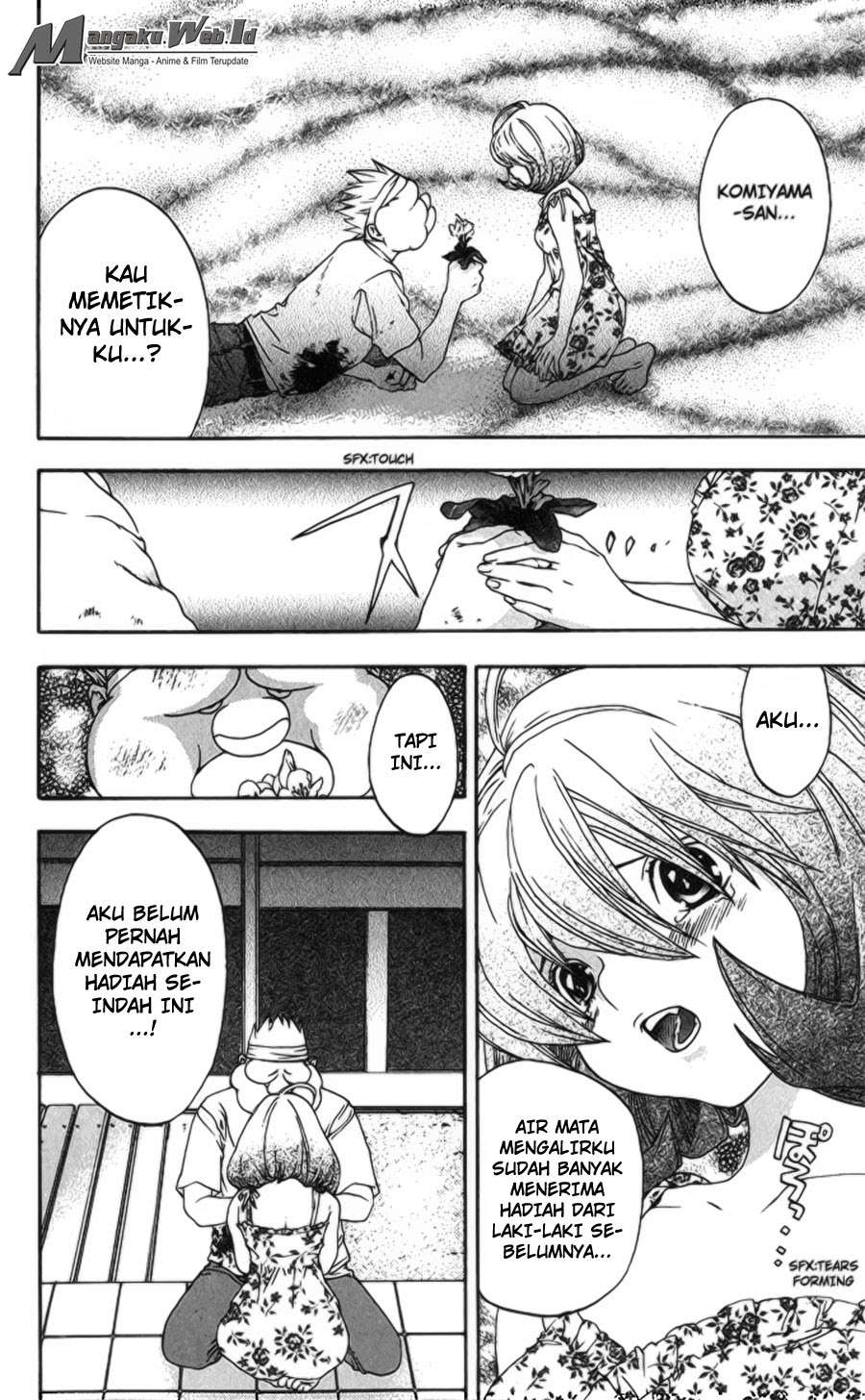 Ichigo 100% Chapter 130 - halaman 17