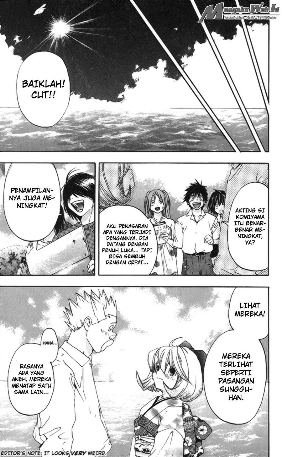 Ichigo 100% Chapter 130 - halaman 18