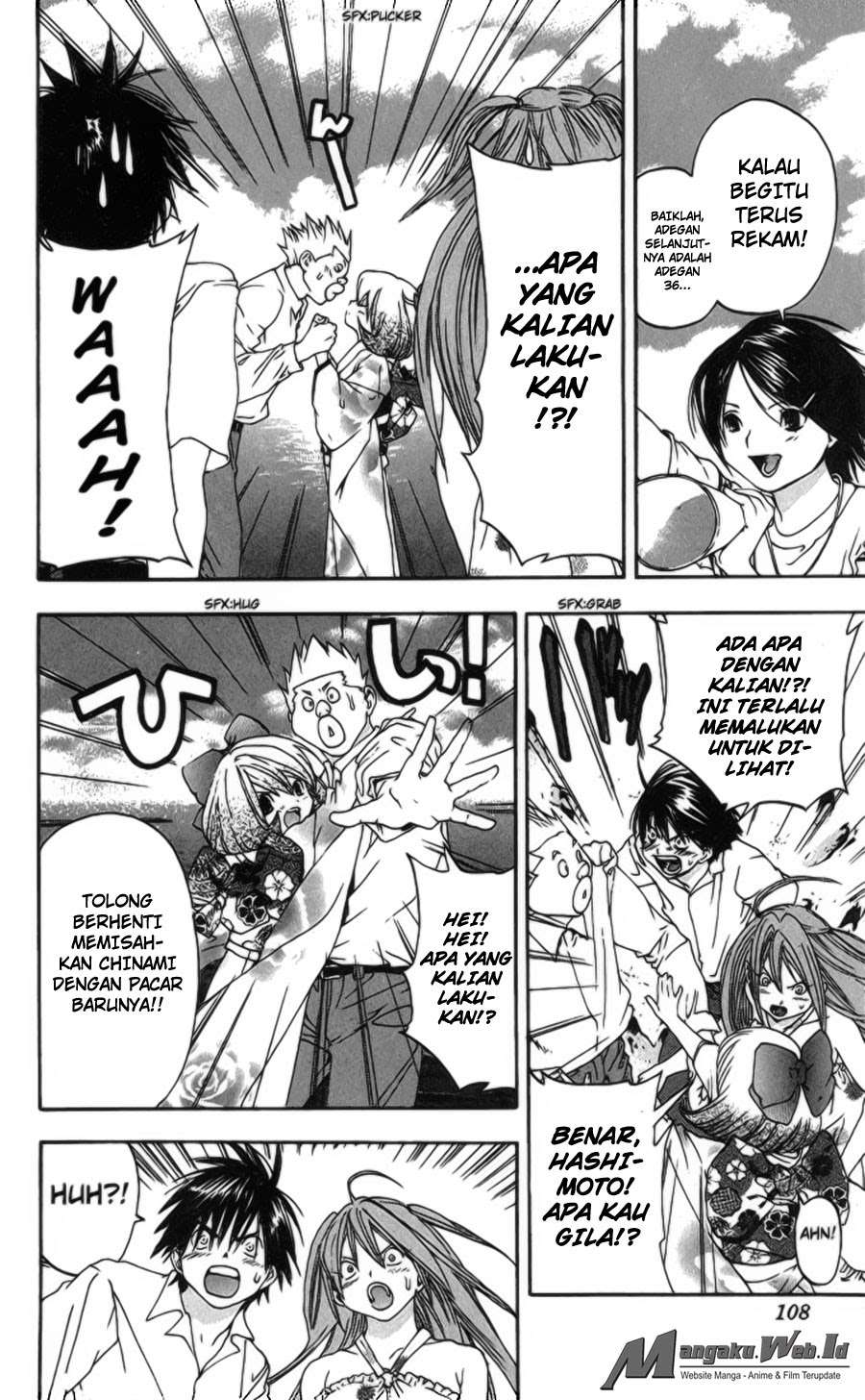 Ichigo 100% Chapter 130 - halaman 19