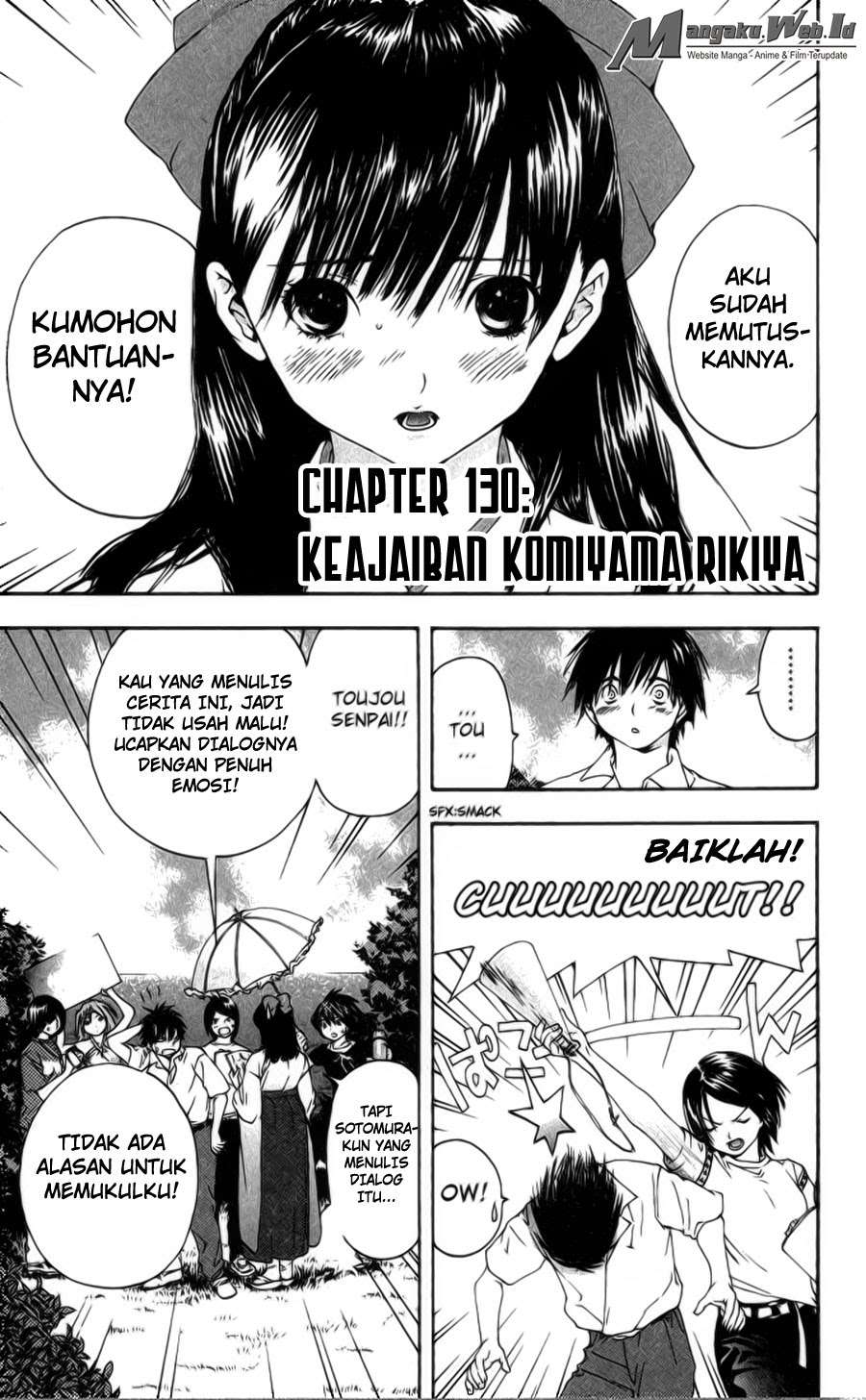 Ichigo 100% Chapter 130 - halaman 2