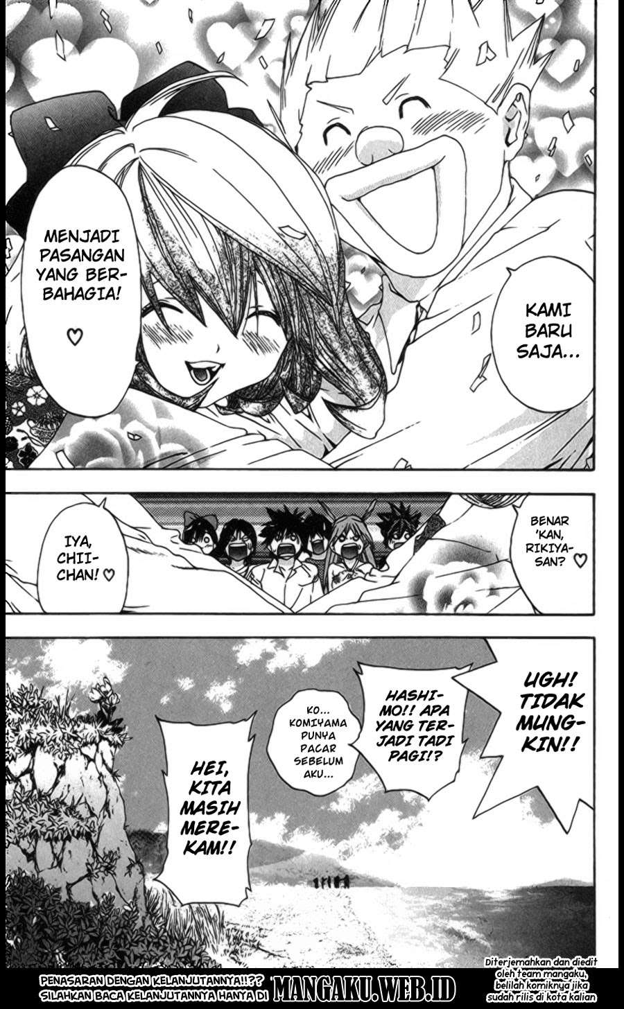 Ichigo 100% Chapter 130 - halaman 20
