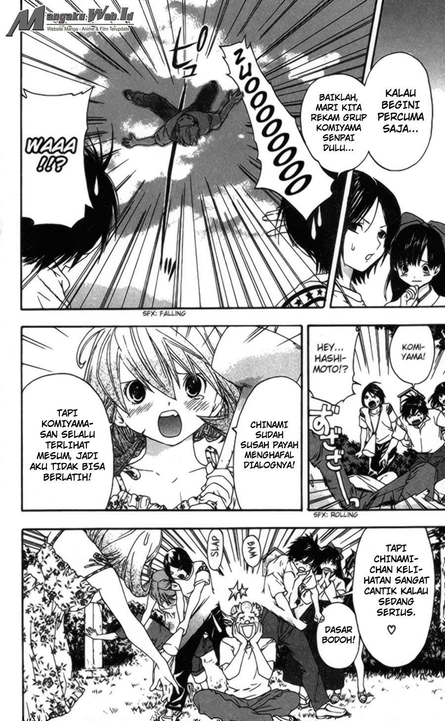 Ichigo 100% Chapter 130 - halaman 3