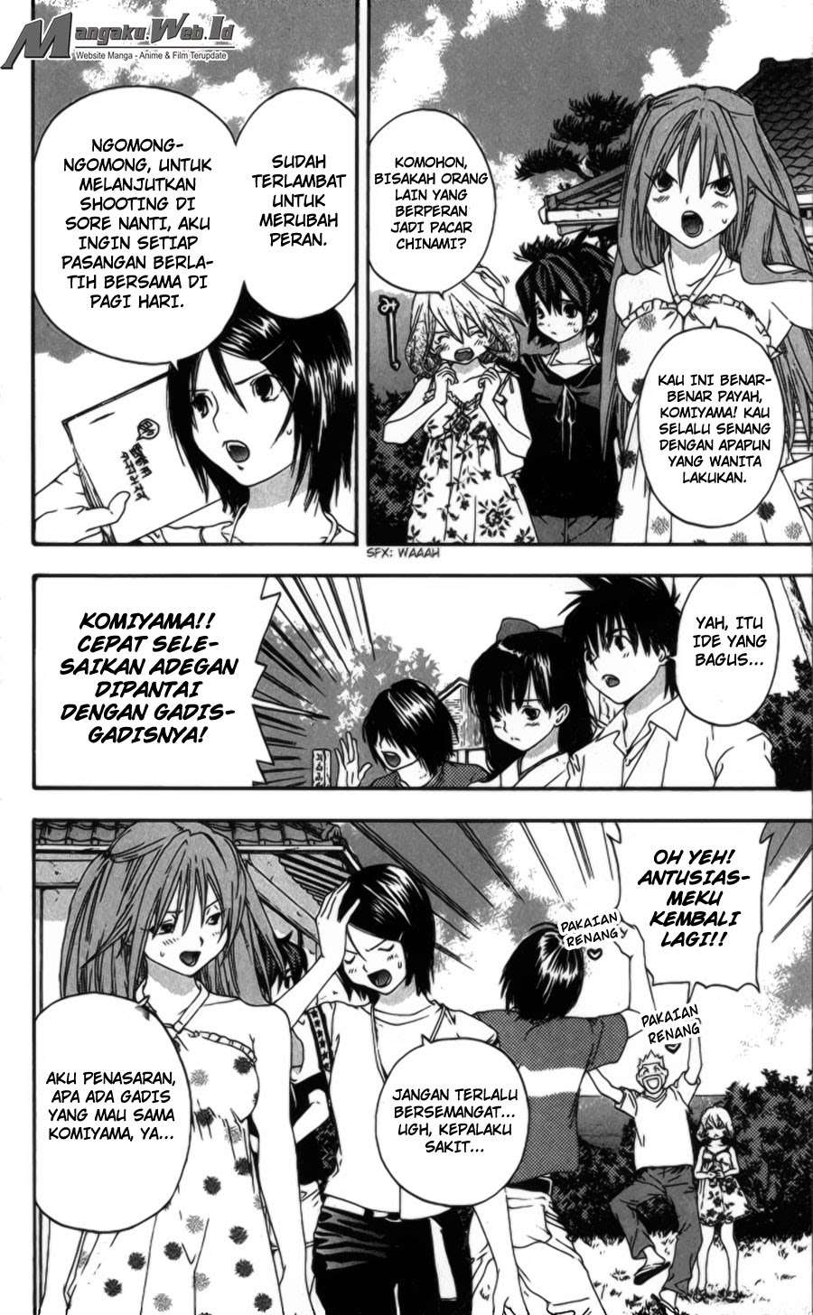 Ichigo 100% Chapter 130 - halaman 5