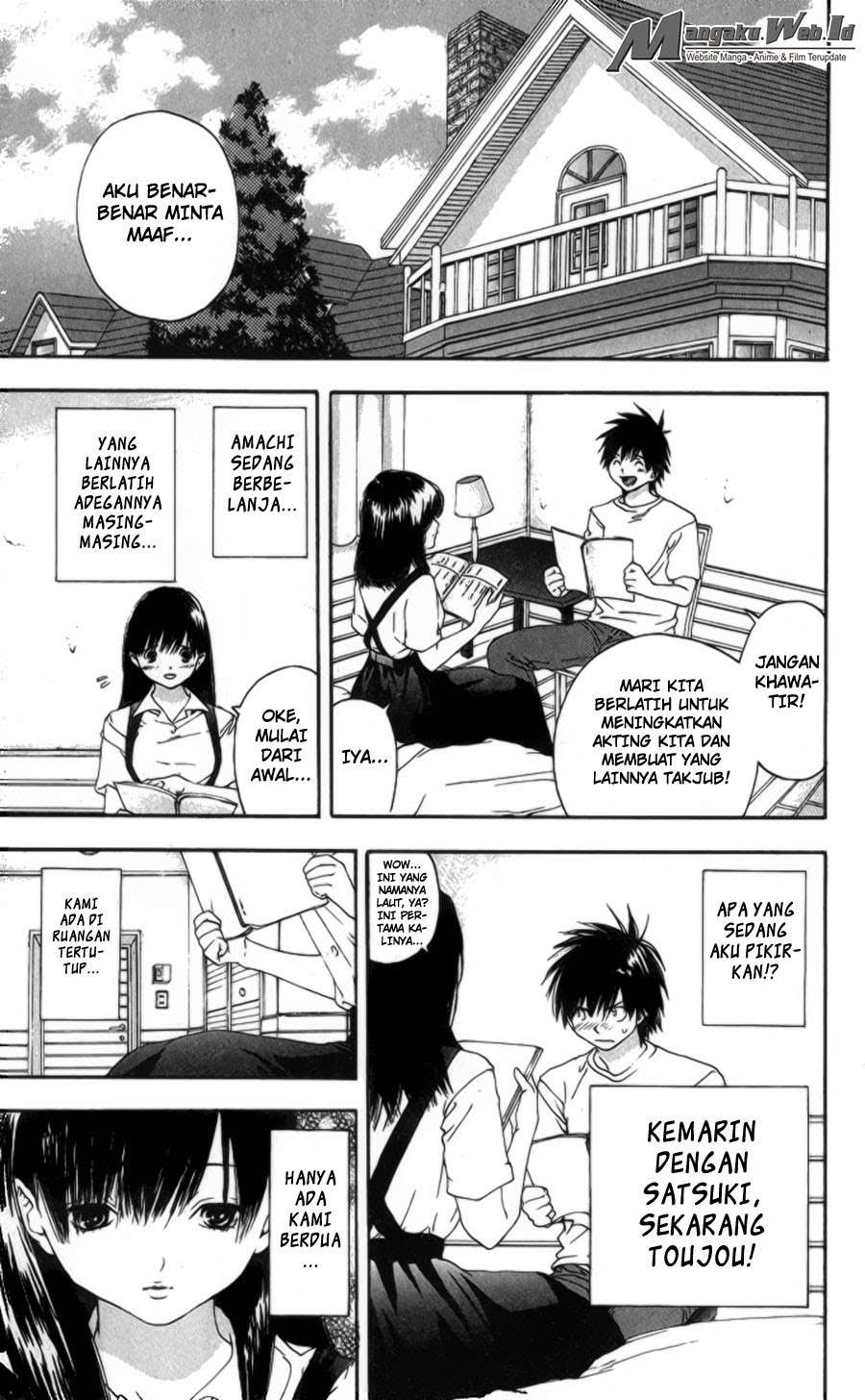 Ichigo 100% Chapter 130 - halaman 6