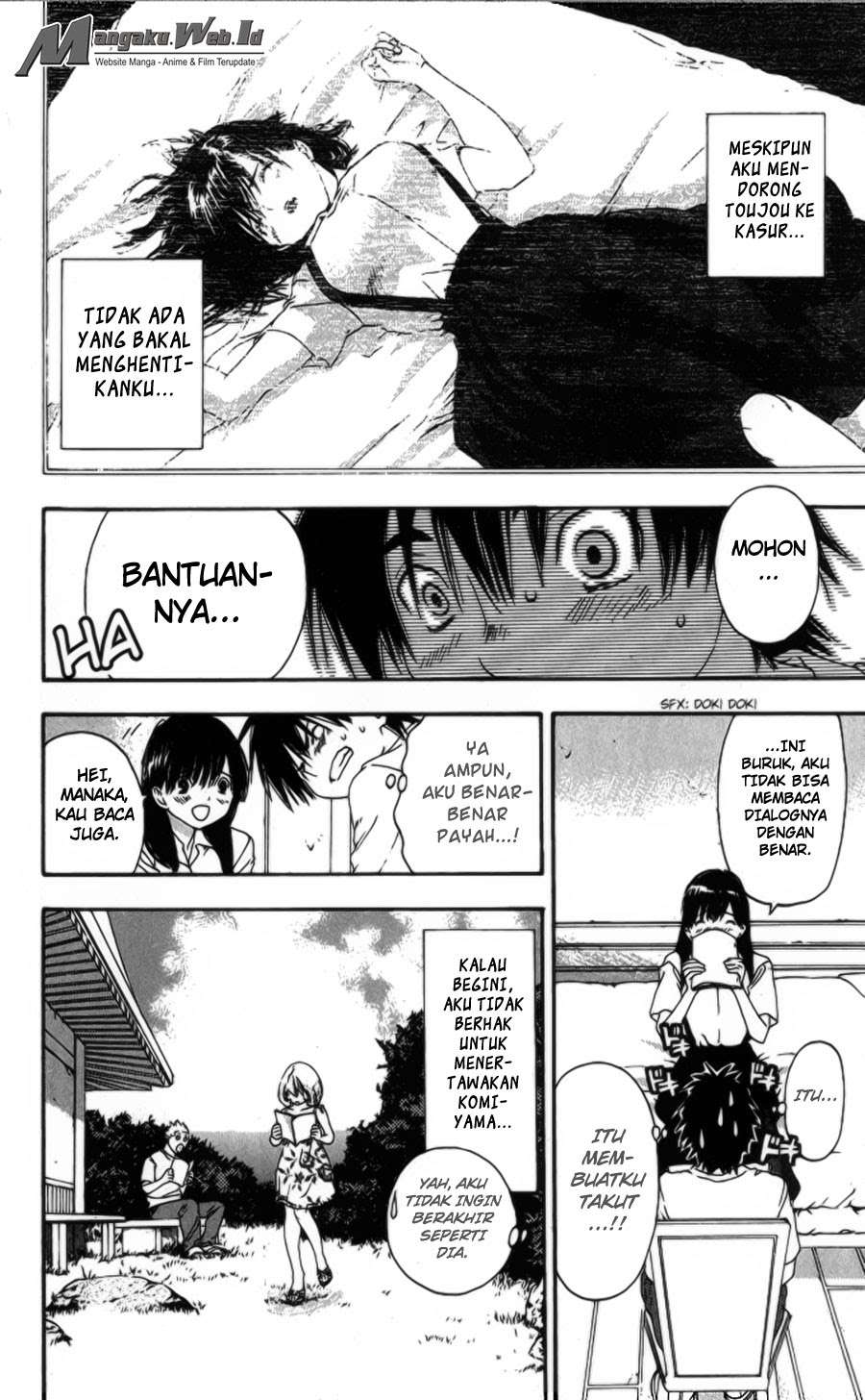 Ichigo 100% Chapter 130 - halaman 7