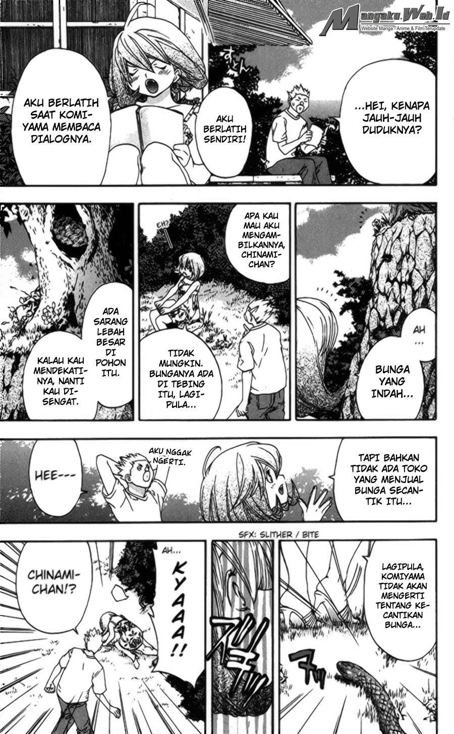 Ichigo 100% Chapter 130 - halaman 8