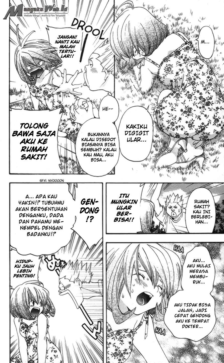 Ichigo 100% Chapter 130 - halaman 9