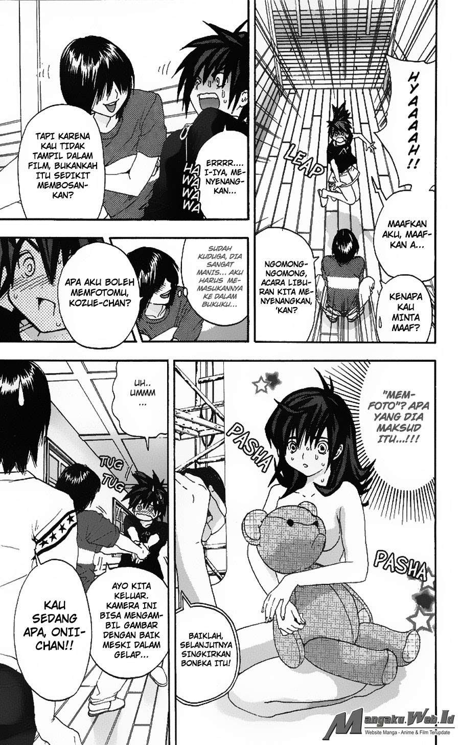 Ichigo 100% Chapter 131 - halaman 10