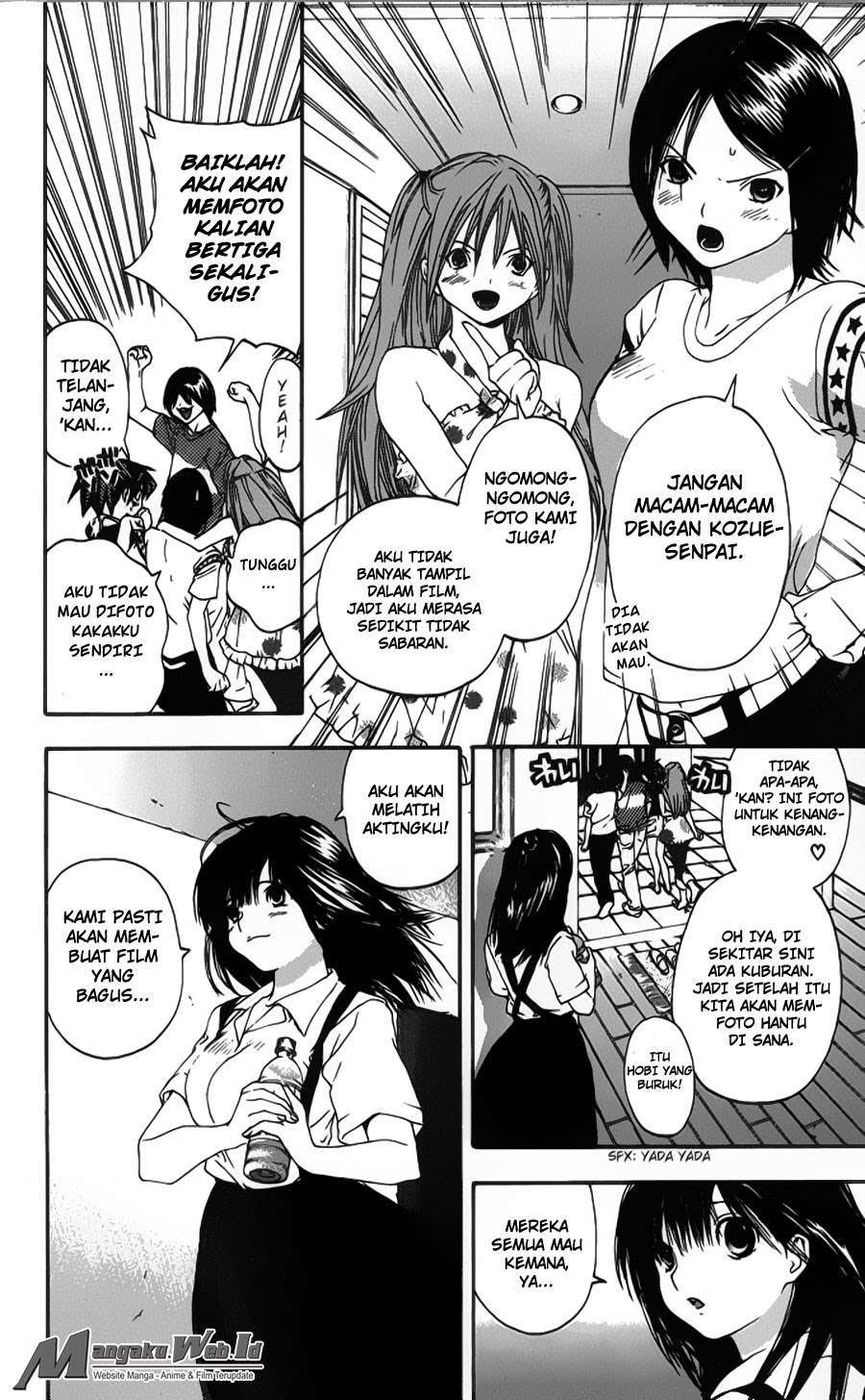 Ichigo 100% Chapter 131 - halaman 11