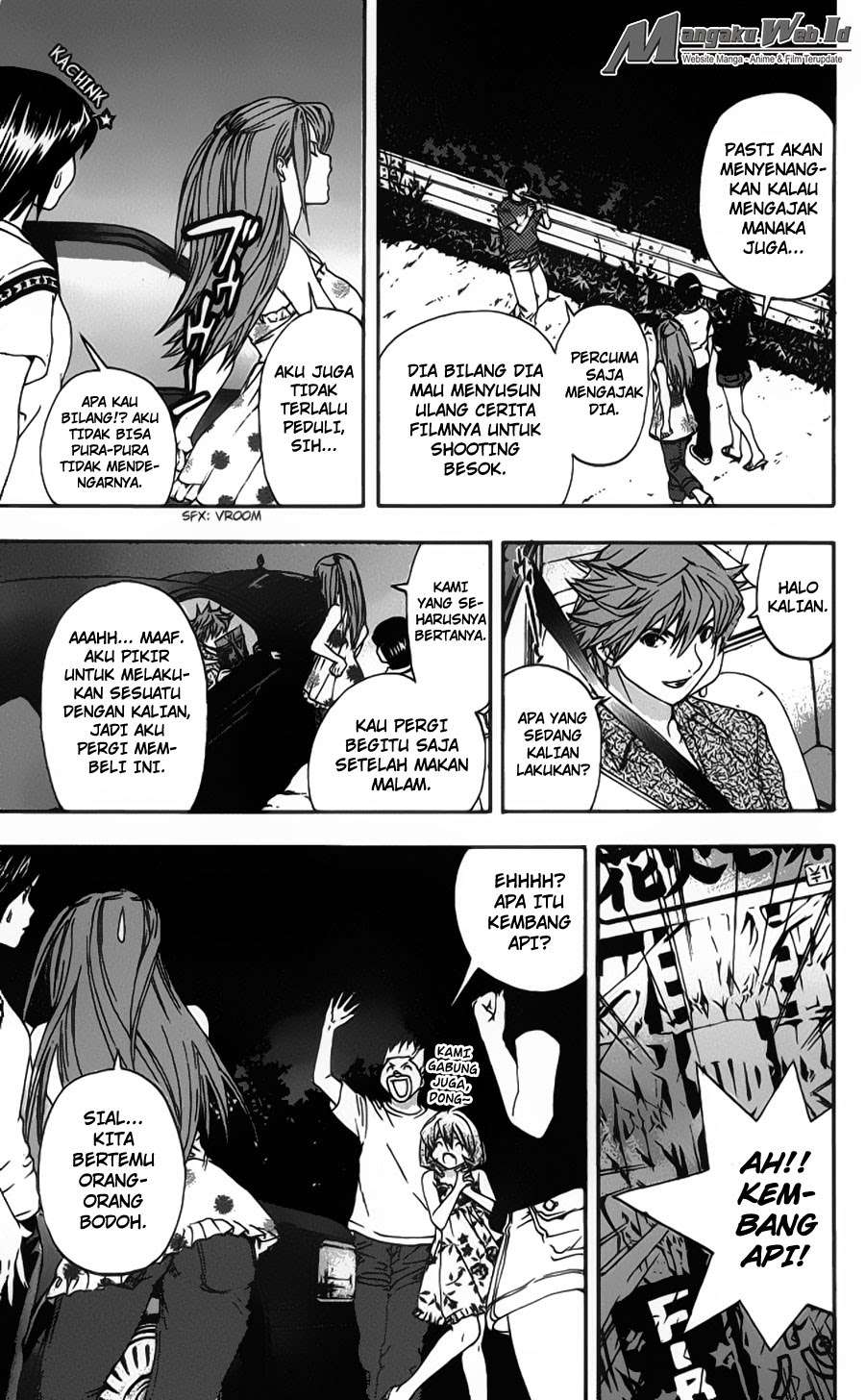 Ichigo 100% Chapter 131 - halaman 12