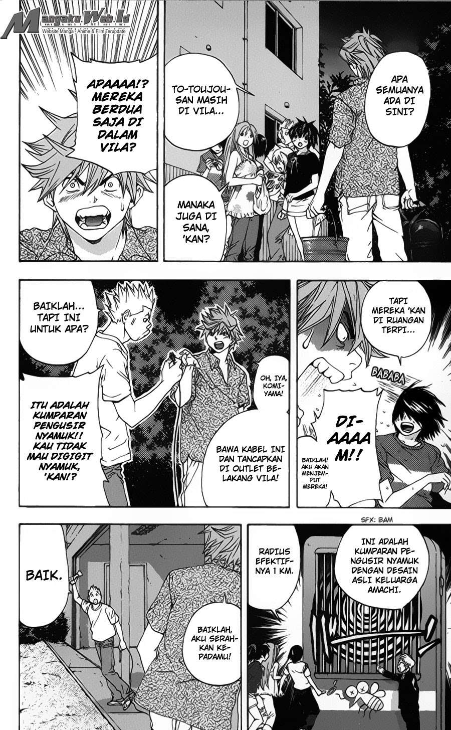 Ichigo 100% Chapter 131 - halaman 13