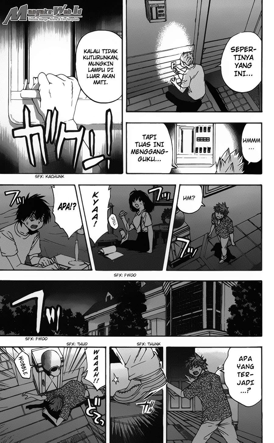 Ichigo 100% Chapter 131 - halaman 14