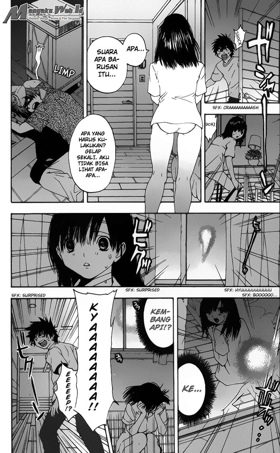 Ichigo 100% Chapter 131 - halaman 15