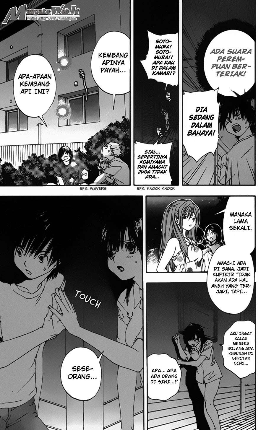 Ichigo 100% Chapter 131 - halaman 16