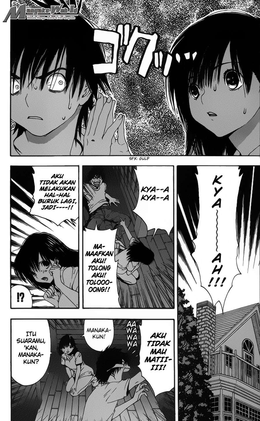 Ichigo 100% Chapter 131 - halaman 17